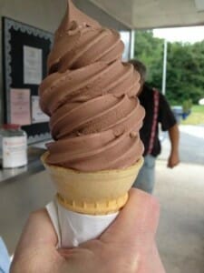 Chocolate Soft Serve