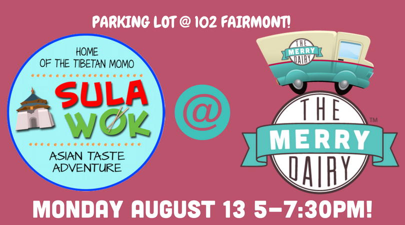 This is an image about the Asian-inspired Sula Wok cart coming to The Merry Dairy!