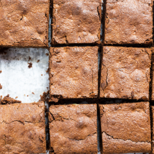 Butterscotch Brownie