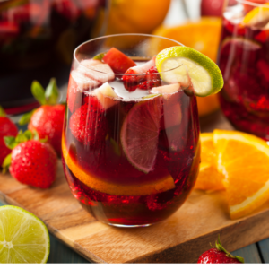 Sangria Sorbet