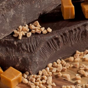 Chocolate Salted Toffee
