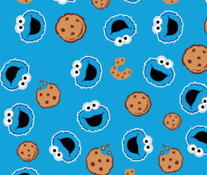 Cookie Monster Frozen Custard