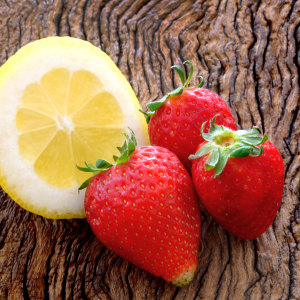 Strawberry Lemonade Sorbet