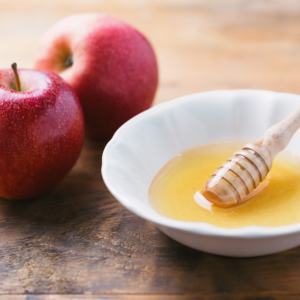 Honey Dipped Apple
