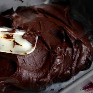 Chocolate Brownie Batter