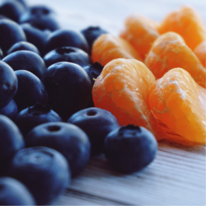 Blueberry Orange Sorbet