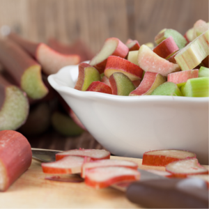 Roasted Rhubarb