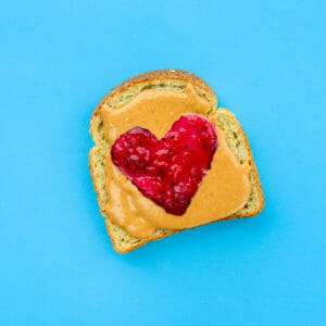 Sunbutter & Jam Toast