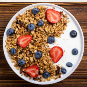 Berry Yogurt Parfait