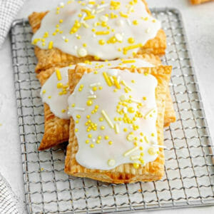 Lemon Toaster Tart