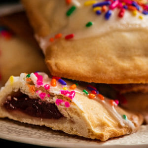 Raspberry Toaster Tart