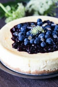 Mascarpone & Blueberry