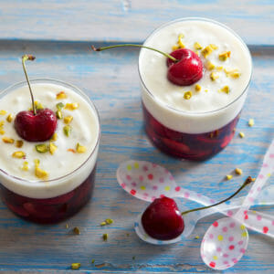 Mascarpone & Cherry