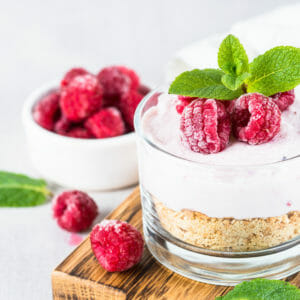 Mascarpone & Raspberry