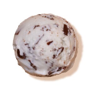 Fresh Mint with Chocolate Stracciatella
