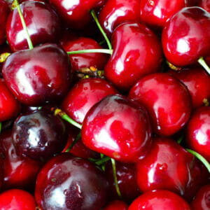 Cherry Frozen Custard