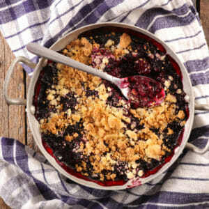 Blueberry Crumble