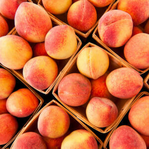 Peach Frozen Custard