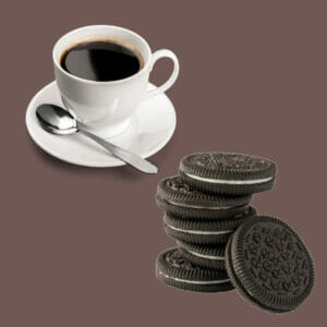 Coffee & Oreo Frozen Custard