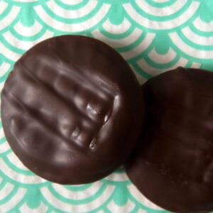 Chocolatey Mint Cookies