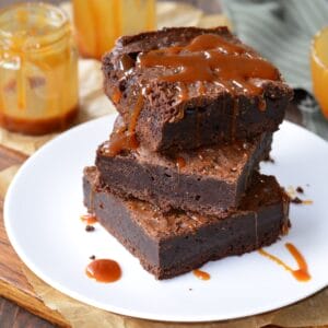 Caramel Brownie