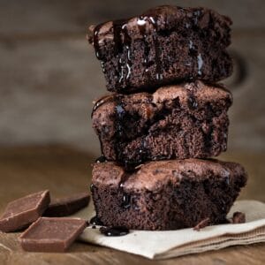 Chocolate & Brownie Frozen Custard