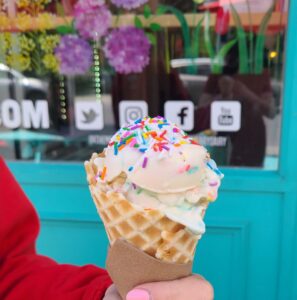 Funfetti Frozen Custard