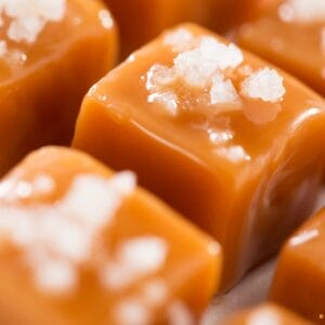Salted Caramel Frozen Custard