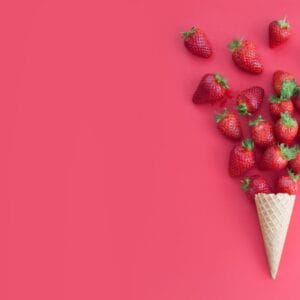 Strawberry Sorbet