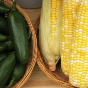 Sweet Corn & Jalapeño Frozen Custard