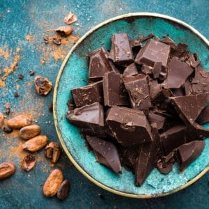 Dark Chocolate Frozen Custard