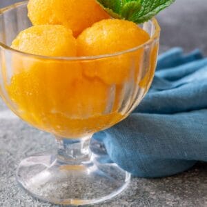 Orange Sorbet