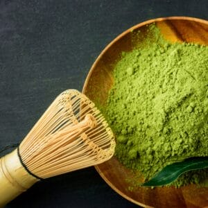 Matcha Raspberry