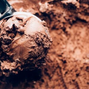 Choco Honeycomb Frozen Custard