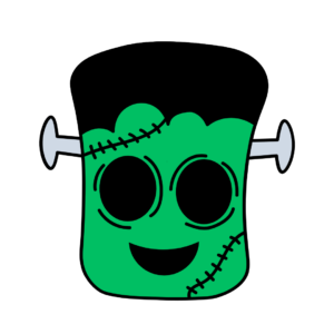 FrankenFudge Frozen Custard