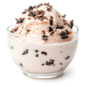 Vanilla Crispearls Frozen Custard