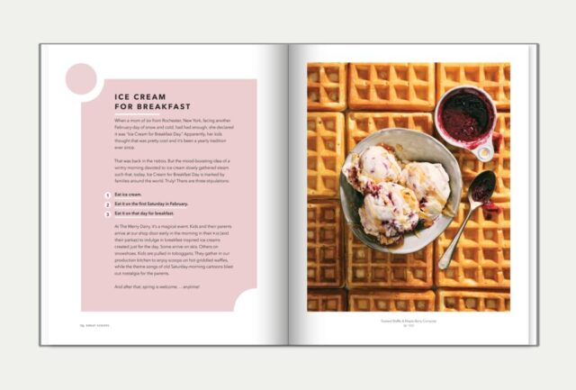 Make your own ice cream for breakfast!