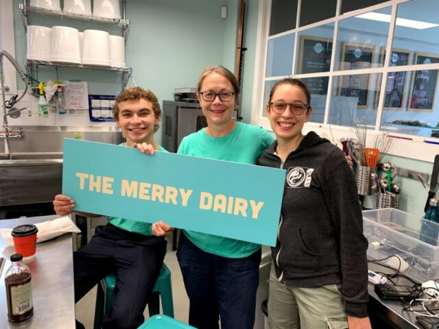 All signs point to The Merry Dairy!