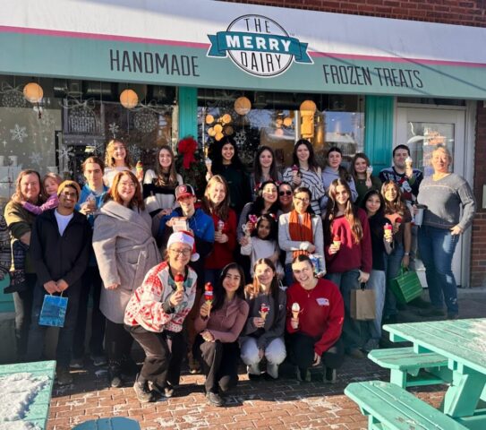 No snow! But lots of holiday cheer!