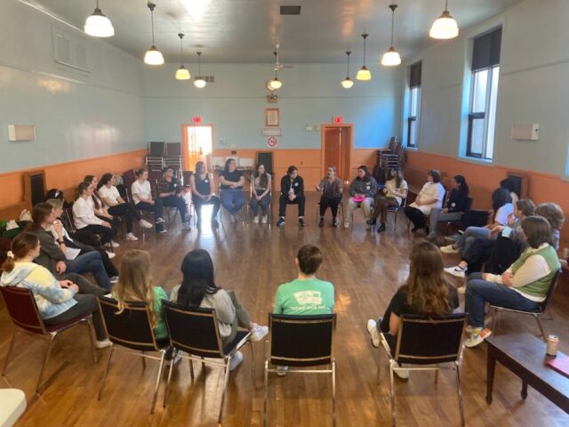 Training at the beginning of the season!