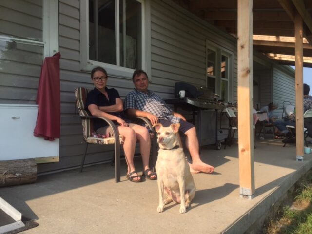 Izzy has work-life balance