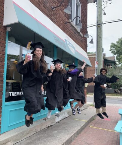 Con-graduations!! Merry Dairy team members celebrate!
