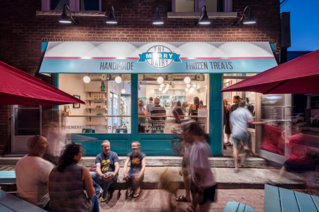 A mid-summer's night at The Merry Dairy A mid-summer's night at The Merry Dairy