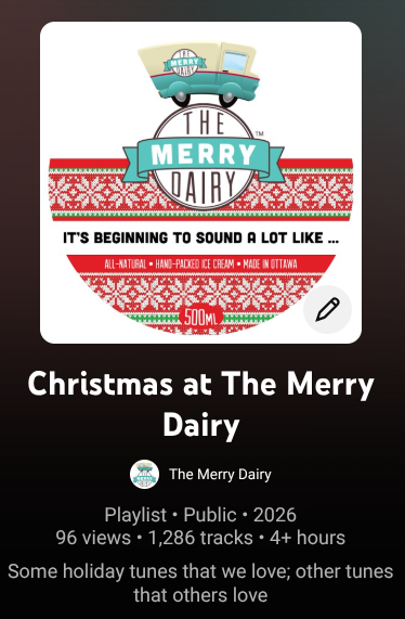 Christmas at&nbsp;The Merry Dairy