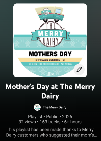 The Mothers Day Playlist