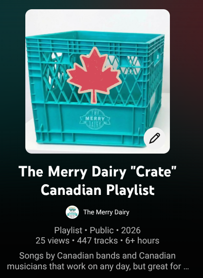 Canada Day Playlist