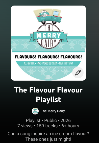 Flavours!