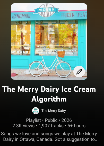 Ice Cream Algorithm