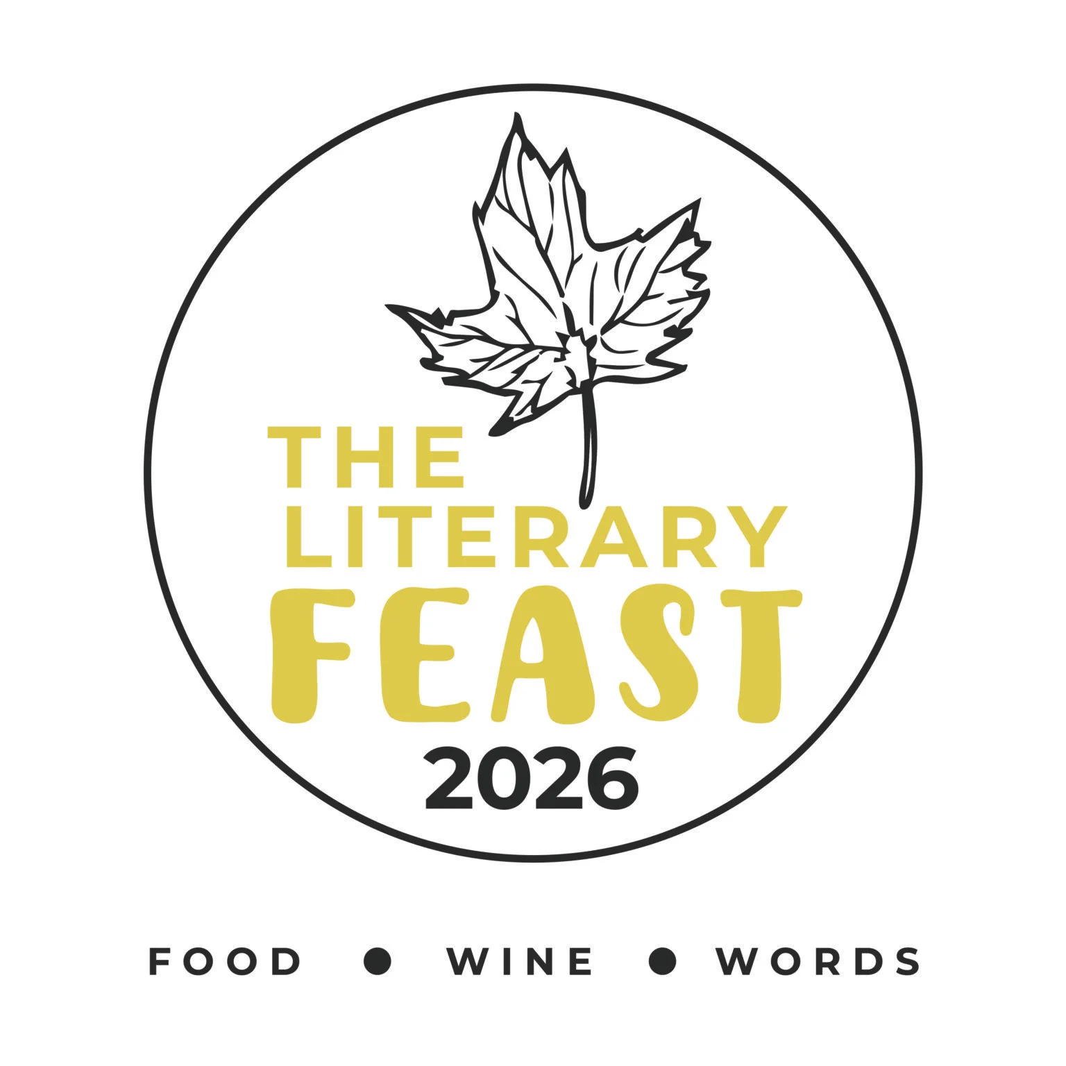 The Literary Feast 2026 Logo
