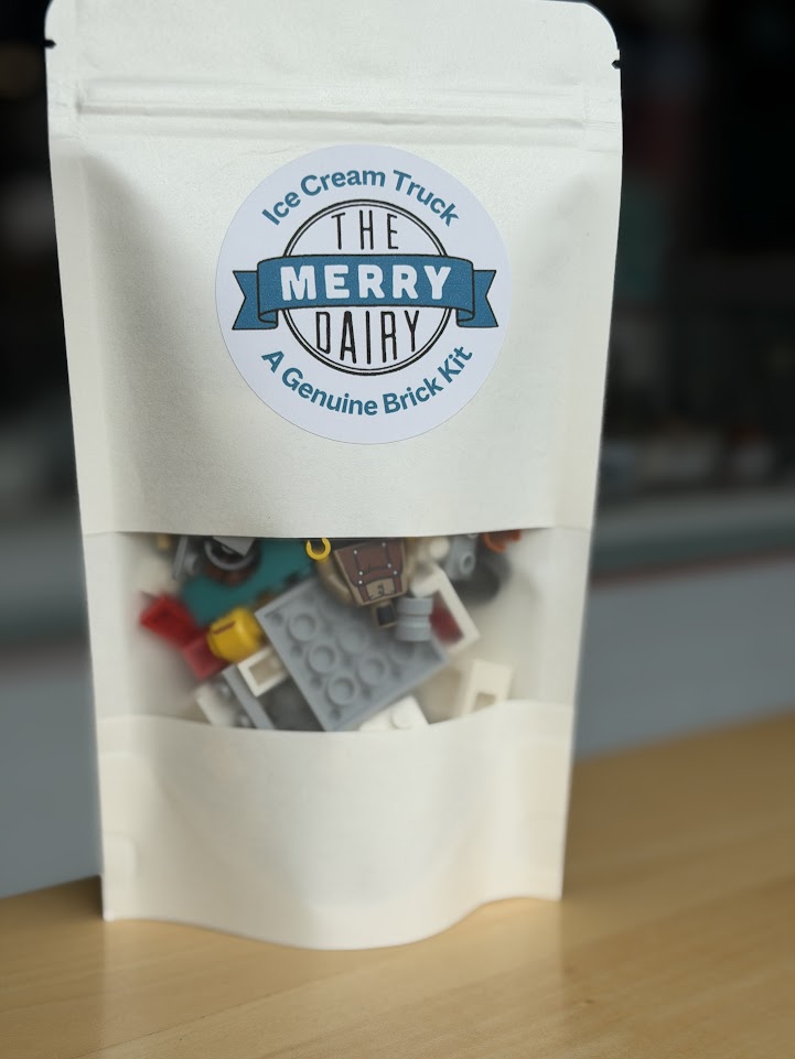 Merry Dairy Genuine Brick Kit Packaging